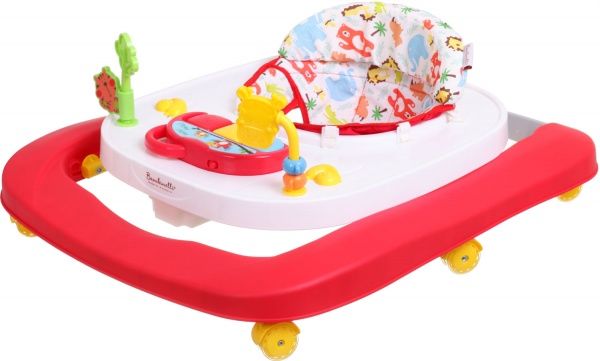 Ходунки Bambinelli Звірята червоний W1508UR2/red