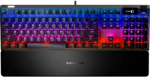 Клавіатура SteelSeries (64626) black 