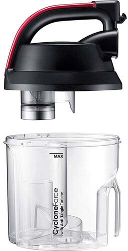 Пылесос Samsung VC05K51F0VP/UK black/red 