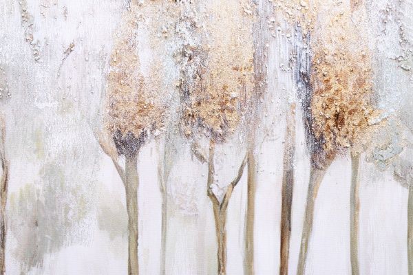 Картина Fall trees 100x100 см GF 