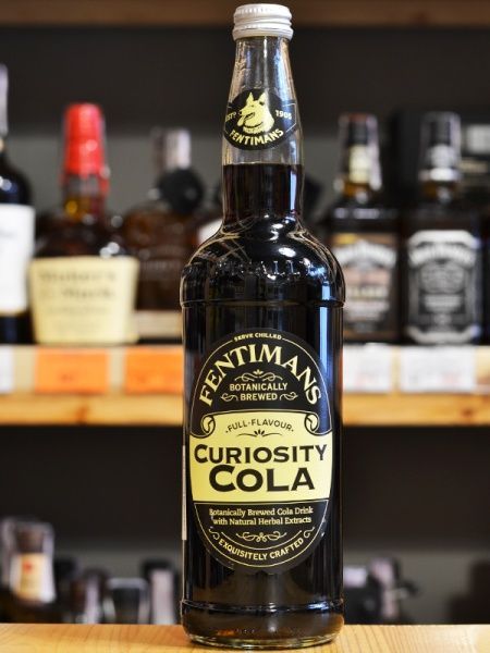 Безалкогольний напій Fentimans Curiosity Cola 0,75 л (5029396738569) 