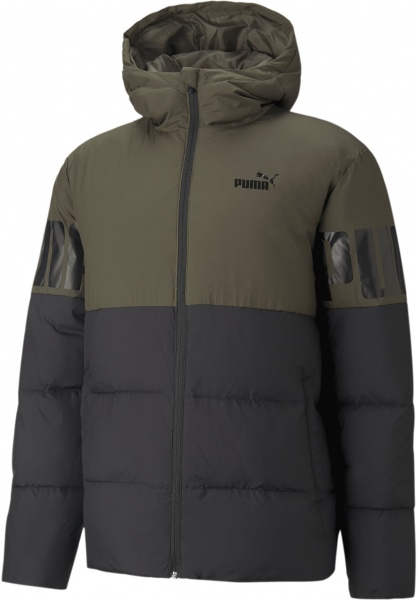 Пуховик Puma ESS + CB Down Jacket 58769244 р.2XL хаки