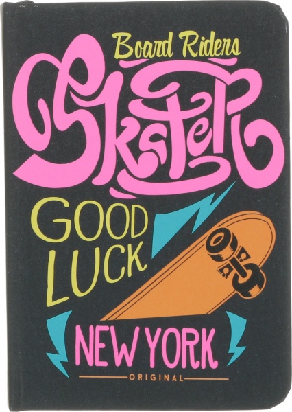 Блокнот Skater 10,5х7,5 см Mikirei