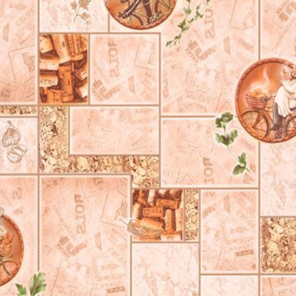 Славянские обои Veneziya В56.4 Завтрак 8082-02 0.53x10.05 м