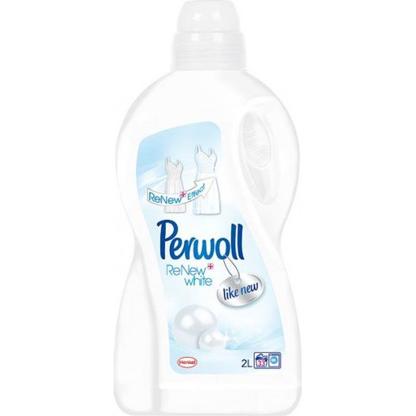 Гель для стирки Perwoll White Magic 2 л