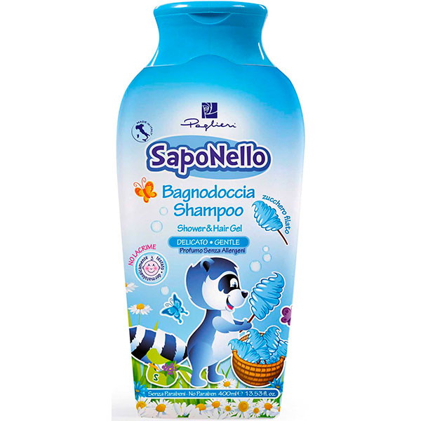 Пенка-шампунь Paglieri Сладкая вата 400 мл