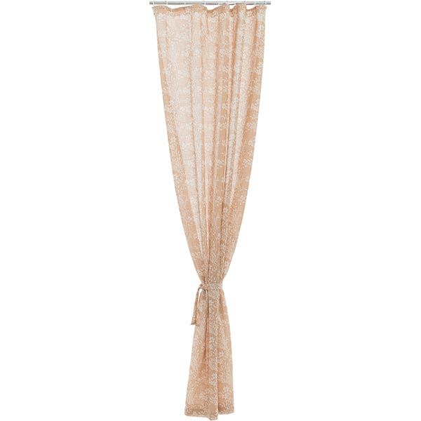 Портьера Лен с подхватом 180x270 см