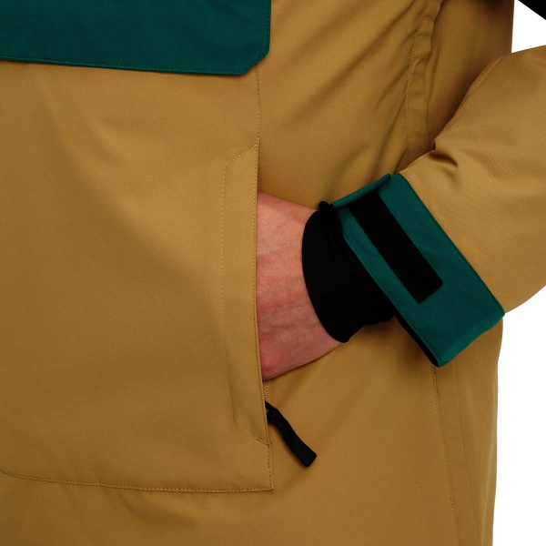 Анорак McKinley Hale ux 415920-904777 р.2XL зеленый