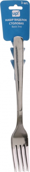 Набор вилок Basic line 3 шт UP! (Underprice)