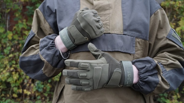 Рукавички тактичні повнопалі XL