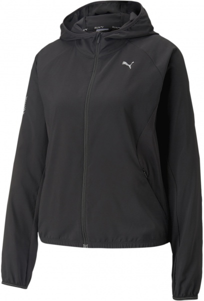 Вітрівка Puma RUN LIGHTWEIGHT JACKET W 52328601 р.M чорний