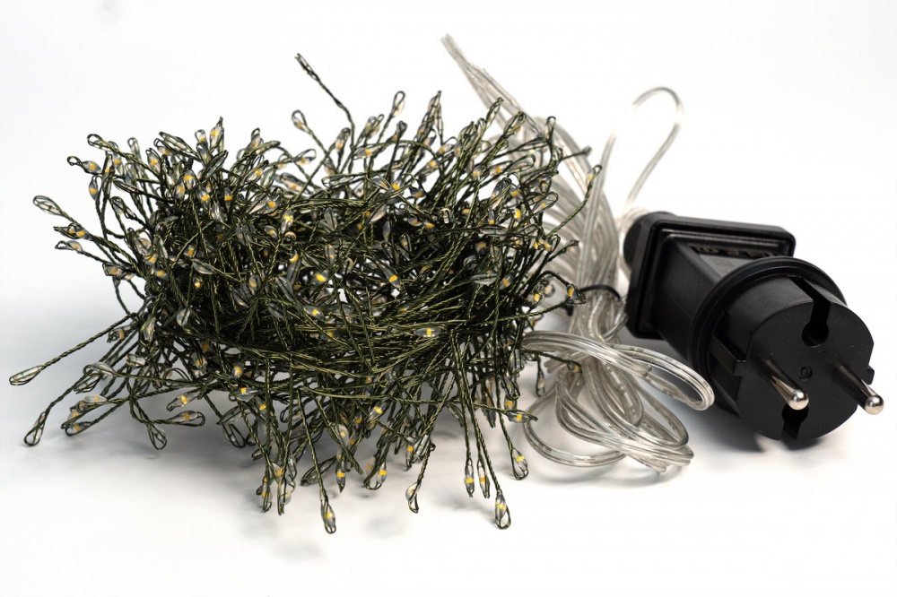 Гірлянда світлодіодна гірлянда-нитка, 5 м, 500 л 500 ламп 5 м (721152)