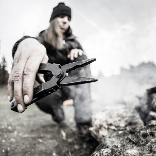 Мультитул Gerber Gear Multi-Plier 600 безлезовий, 14 инструментов 