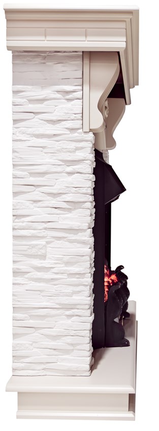 Каминокомплект ASTRA FLAME Миранда + HORTON BLACK