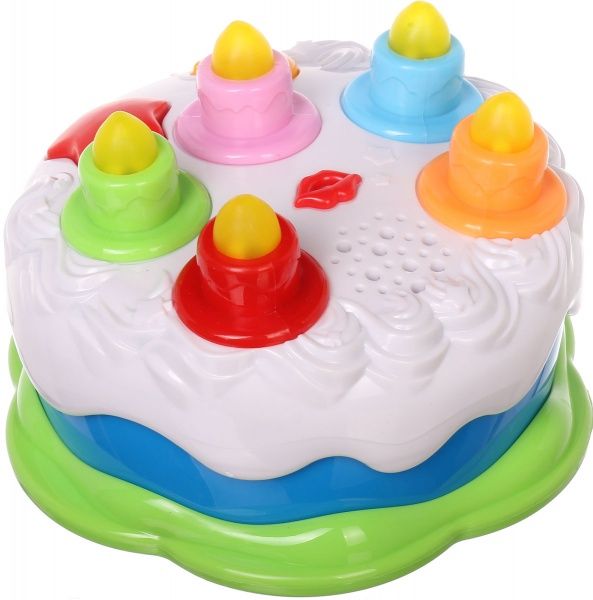 Іграшка розвивальна Shantou Музичний торт F437456