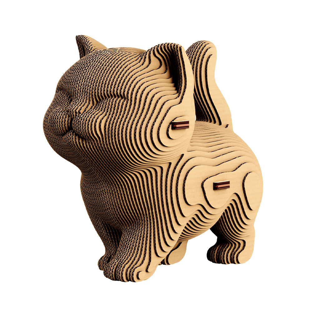 Конструктор картонний Cartonic 3D Puzzle KITTENS TRIO CARTKITTENS