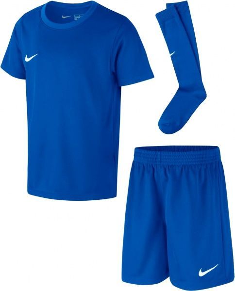 Спортивний костюм Nike LK NK DRY PARK KIT SET K AH5487-463 р. XS синій