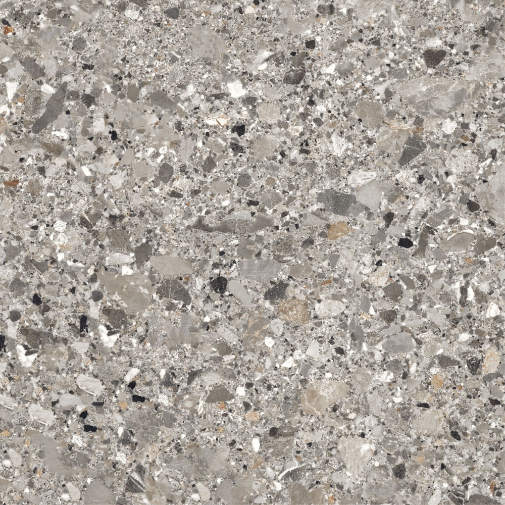 Плитка Allore Group Microterazzo Grey F P R Sumat 60x60 см