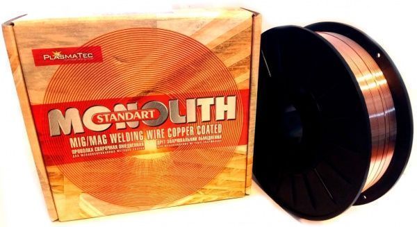 Дріт Monolith зварювальний оміднений 0,8 мм 1 кг