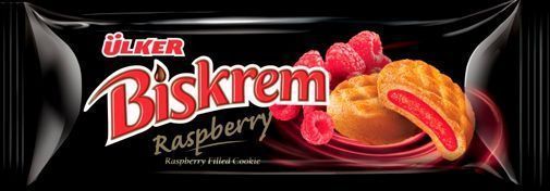 Печиво ULKER Raspberry Biskrem 80 г 