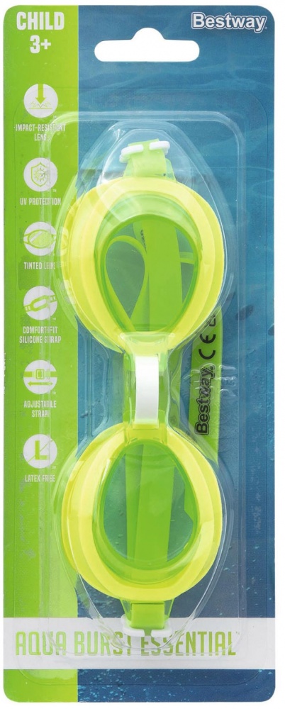 Окуляри для плавання Bestway Swim Gear PDQ-Child 21201 OS