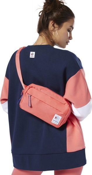 Сумка на пояс Reebok Classic Foundation Waistbag DU7393 3,3 л розовый 