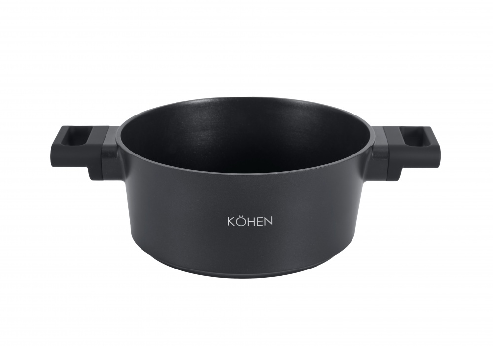 Каструля з кришкою Kohen Space 24 см KN91689