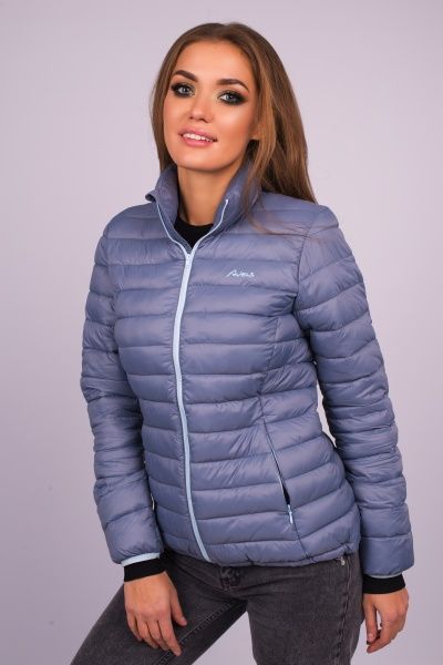 Куртка Avecs AV-70354/2 48 сірий