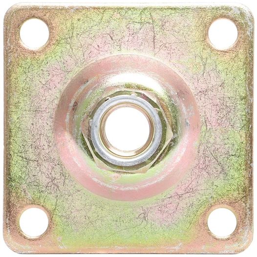 Кройнштейн с поворотной гайкой для крепления калитки 100x100 мм