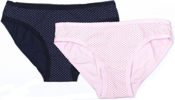 Набір трусів Фламінго Пшоно 2 шт. р.128 рожевий із синім 325-424-1 