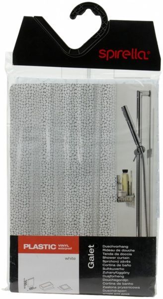 Шторка для ванной Spirella GALET 10.13028