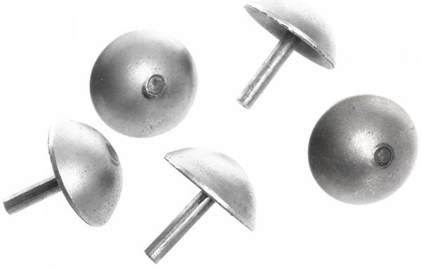 Заклепка декоративная d25 мм 5 шт.