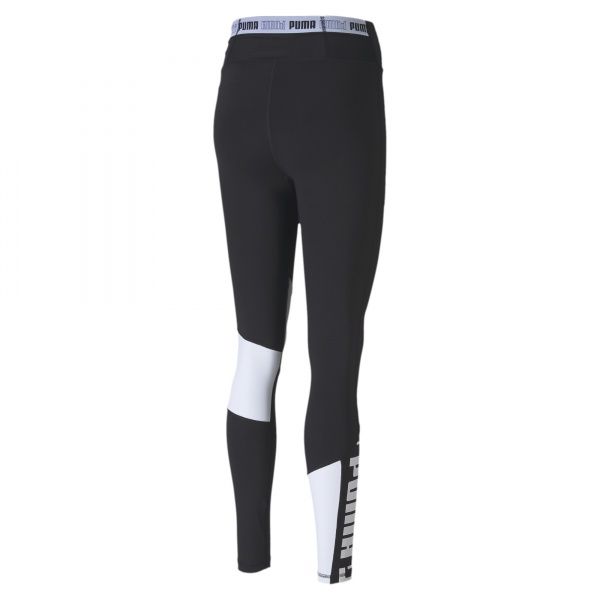 Лосины Puma Train Logo HR 7 8 Tight 51949202 L черныйбелый