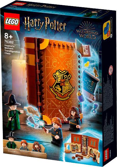 Конструктор LEGO Harry Potter Урок трансфігурації 76382