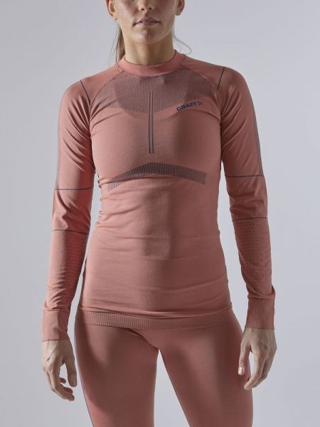 Футболка з довгим рукавом Craft ACTIVE INTENSITY CN LS W 1907937-737349 XS рожево-коричневий