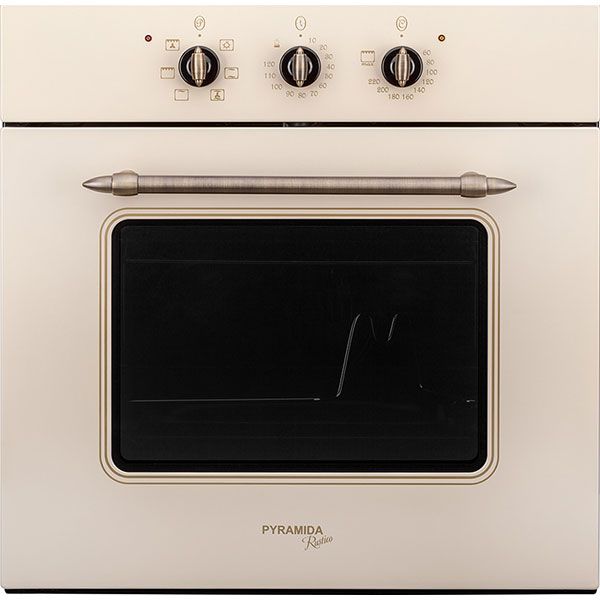Духовой шкаф электрический Pyramida F 64 ER ivory Rustico