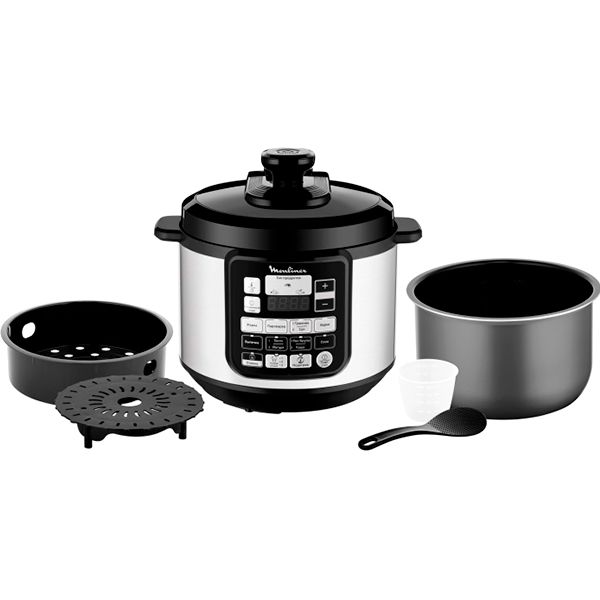 Мультиварка-скороварка Moulinex CE620D32 