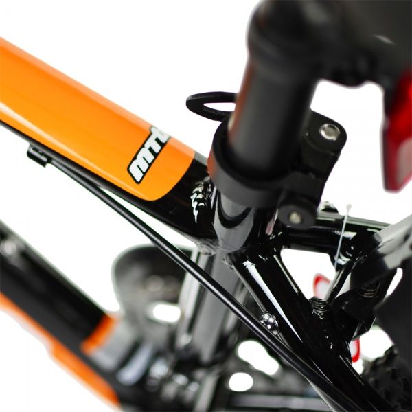 Велосипед дитячий RoyalBaby MTB 1.0 чорний RB24-10-BLK