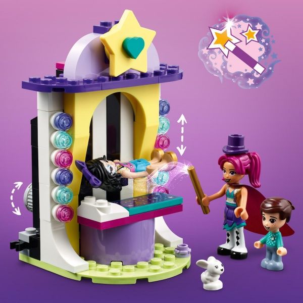 Конструктор LEGO Friends Магічні ятки на ярмарку 41687