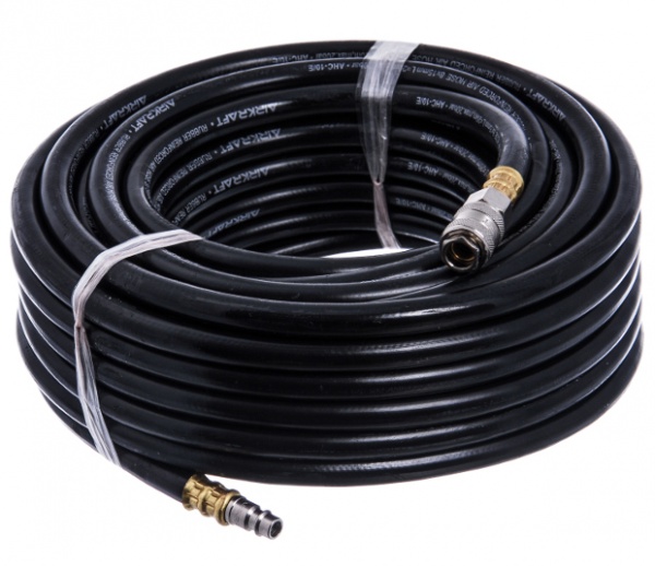 Шланг армований AIRKRAFT AHC-10-A повітряний 20 атм 6x13 мм 10 м 