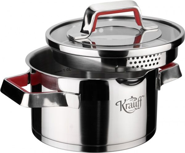 Набор посуды 8 предметов 26-202-010 Krauff