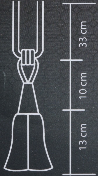Подхват для штор 2019-54-K-122 розовый/серый Majestic