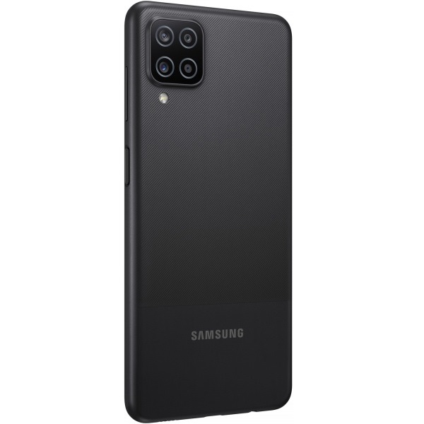 Смартфон Samsung Galaxy A12 3/32GB black (SM-A127FZKUSEK) 