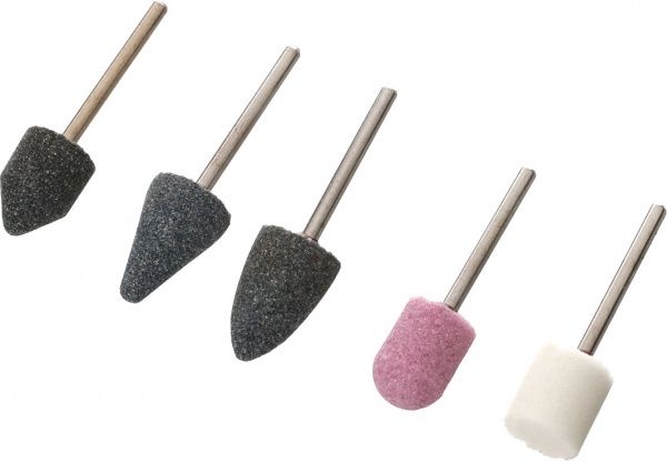 Набір фрез корунд 5 шт KWB 510100