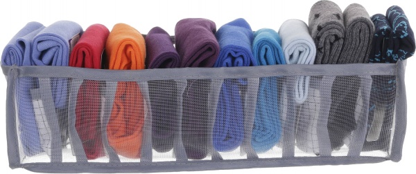 Органайзер SO04292-1 на 11 ячеек KARE 120x320x90 мм