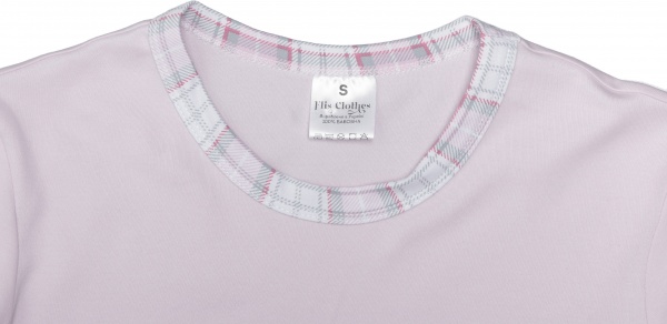 Костюм домашній жіночий Flis clothes Домашній р. XL рожевий 