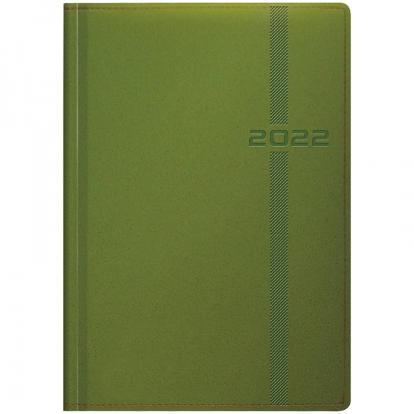 Щоденник датований Стандарт світло-зелений Brunnen Melavir A5 2022