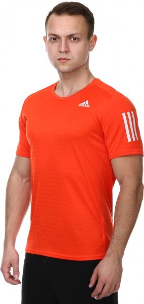 Футболка Adidas RS SS TEE M BP7427 M червоний
