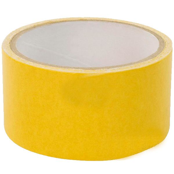 Двусторонняя клейкая лента  TMD на тканевой основе усиленная 48мм x 10м