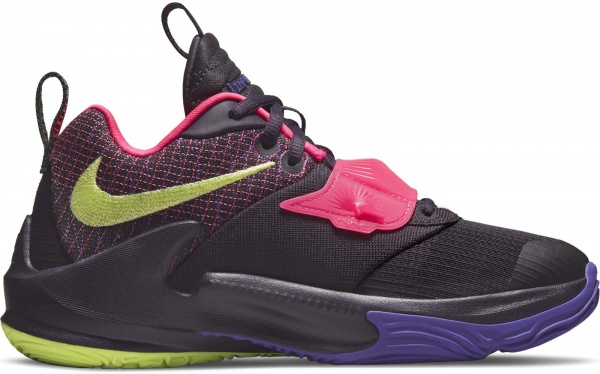 Кросівки Nike FREAK 3 (GS) DB4158-500 р.38,5 чорний